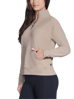 Skechers Women's Ribbed Quarter Zip